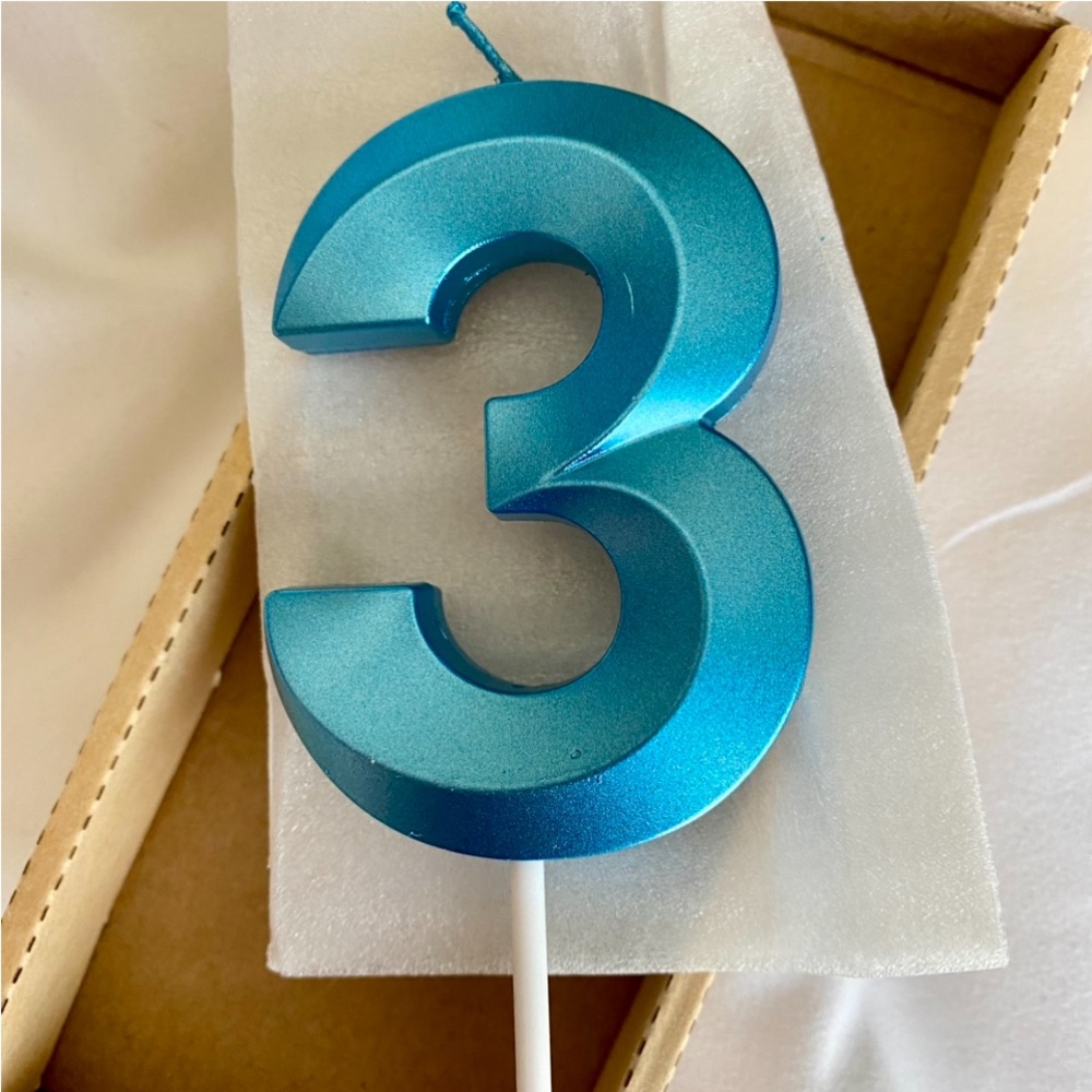 🆕 Number Candle 3